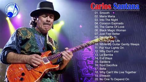 youtube carlos santana|More.